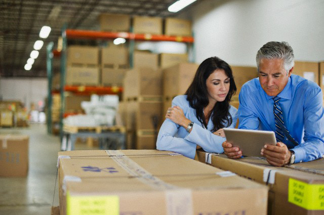 Back Office accounting in warehouse